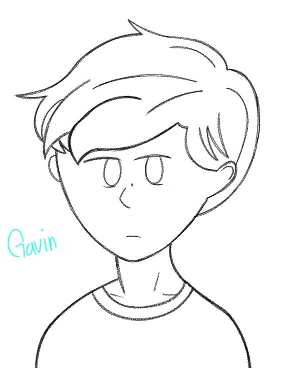 Gavin (old drawing)